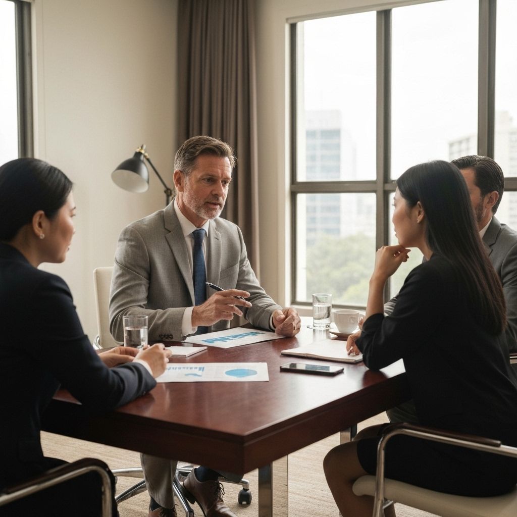 Consultation financière